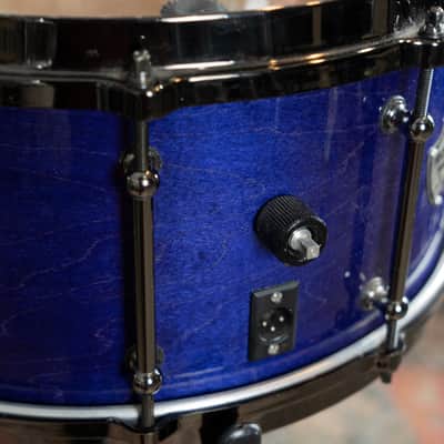 Precision Drum Company Snare w/SM57 Installed- 14x6.5" image 7