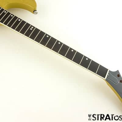 Gibson USA Victory Model BODY & NECK Mahogany American TV Yellow Satin image 3