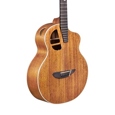 L.Luthier Le Light JC Solid Mango Acoustic Guitar image 3