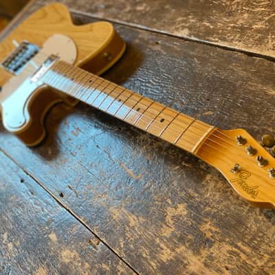 Fender Telecaster '66 RI Albert Collins MIJ U-Serial 2010 Natural Ash w/ HSC image 7