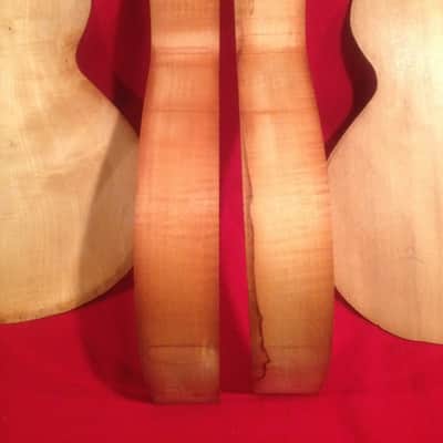 Set 1 of Epiphone 1940's Unfinished Tops, Backs & Sides image 3