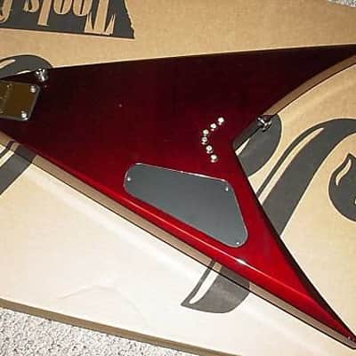 Jackson Jenna Jameson King V - Jackson Hard Case - Made in Japan image 4