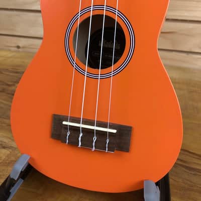 Kala Ukadelic Soprano Ukulele - Marmalade image 4