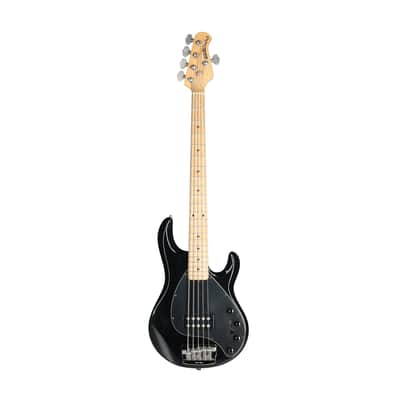 1988 – Music Man Stingray-5 - Black – Live Rentals by Beck, Korn, Mixie image 1
