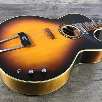 Danelectro Coral Vincent Bell Combo 1969 Sunburst image 6