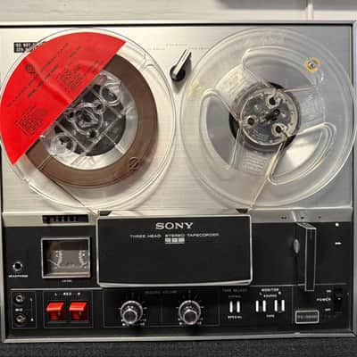 Sony TC-K7 II 70's | Reverb