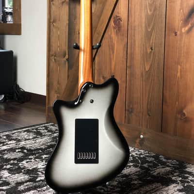 Balaguer Guitars Espada Select Custom 7-string Baritone Evertune 2019 Silverburst image 2