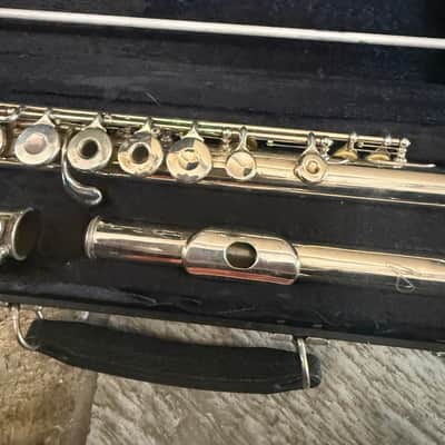 Armstrong 105 Student Model Open-Hole Flute image 3