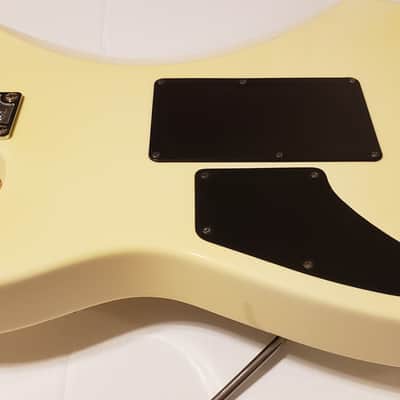 Kramer Elliot Easton EE PRO1 RARE! 1987 White/White/Rainbow image 17