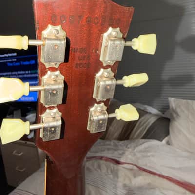 Gibson USA Slash Les Paul (Limited Run of 1600) 2008 - Antique Vintage SUnburst image 3