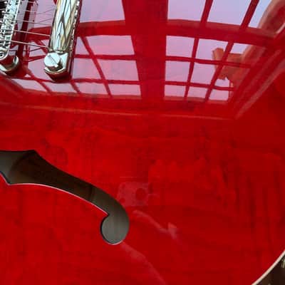 2025 Gibson ES-335 Figured - Cherry Red image 11