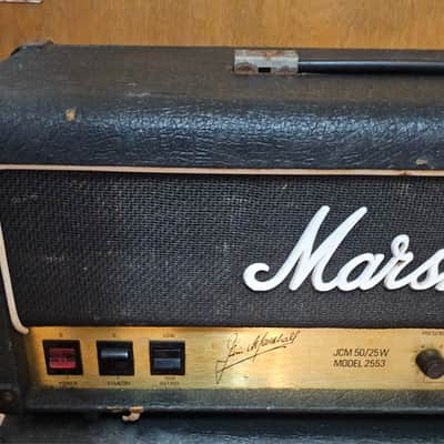 Marshall JCM 50/25 2553 Rare Head & Cabinet image 2