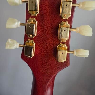 Epiphone Hummingbird Standard Acoustic Cherry Sunburst W/bag image 8