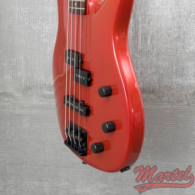 Used Peavey Foundation Unity (1992) 4 String Bass, Red image 7