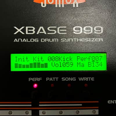 Jomox Xbase 999 Analog Drumcomputer image 3