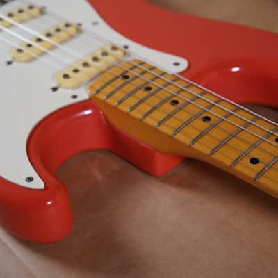 Fender Stratocaster ST-54 Hank Marvin Signature (1996) Made in Japan + Hard Case image 8