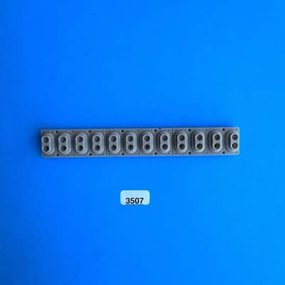 KURZWEIL PC88 Keyboard Piano Part: 12-Key Conductive Pad Keys Contact Strip image 8