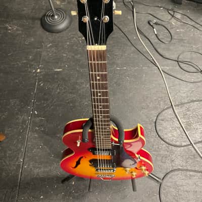 Gibson ES-125TDC 1964 Cherry Sunburst image 5
