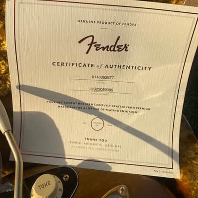 Fender Bruno Mars Signature Stratocaster 2023 - Mars Mocha image 14