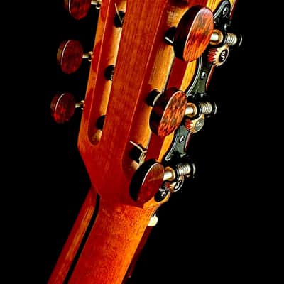 Benito Huipe Special Concert Guitar-Cedar/Exotic Bocote Master Grade image 7