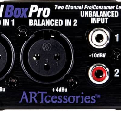 ART CLEANBox Pro Level Converter Box image 1