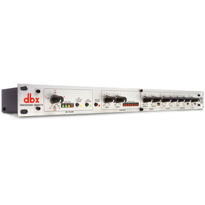 Dbx 286s - Microphone Preamp/Channel Strip image 1