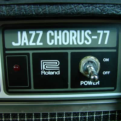 Roland JC-77 Jazz Chorus 2x10" 80 Watt Guitar Combo Amplifier image 5