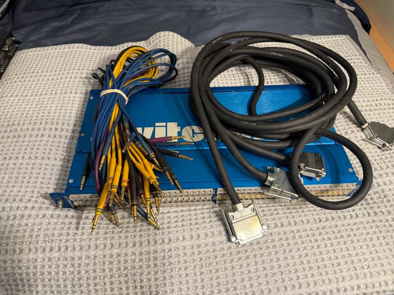 Switchcraft StudioPatch Series 9625 96-Point TT-DB25 Patchbay