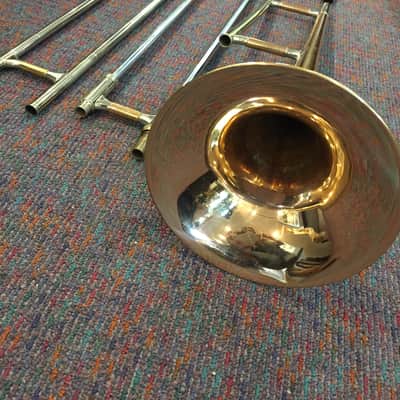 FE Olds Recording Model Pro Trombone-Dual Bore-Fabulous Playing Condition-c.1969 image 5