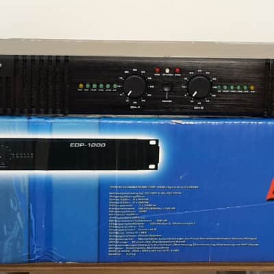 Omnitronic EDP-1000   Class D digital amplifier image 3