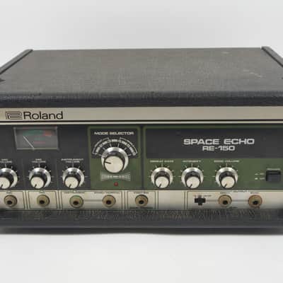 [SALE Ends May 8] Roland RE-150 SPACE ECHO ANALOG TAPE ECHO DELAY EFFECT