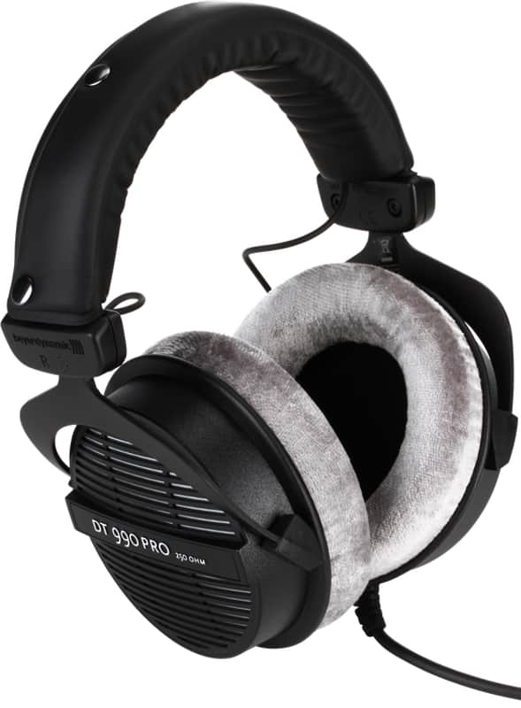 Beyerdynamic DT 990 Pro 250 ohm Open-back Studio Headphones (DT990Prod1) image 1