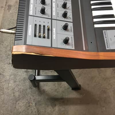 Rare Vintage 1982 6 Voice Crumar Stratus with Oberheim/Prophet CEM chips! Watch Video! image 8