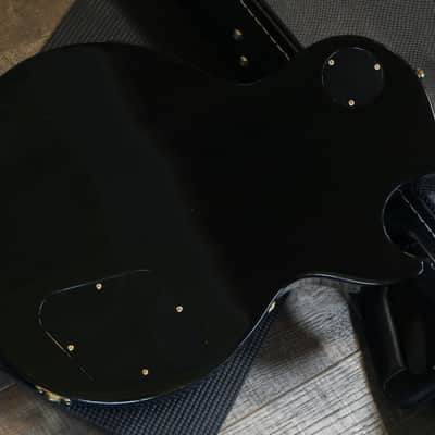 Lefty! 2009 Gibson Les Paul Studio Electric Guitar Black Ebony + OHSC image 13