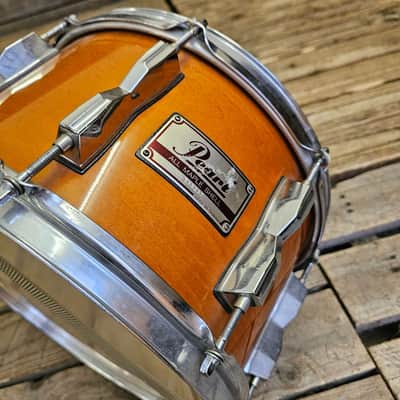 Snare Drum 12" Pearl Maple, Amber Natural USED! RKMPM060726 image 3