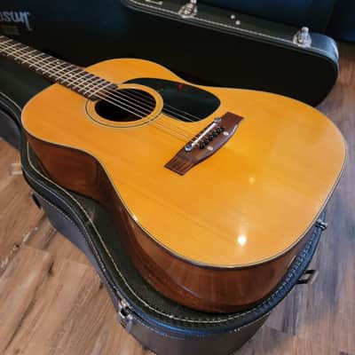 Vintage Cortez 860 Acoustic Guitar Mid 1970's Japan Great Shape W/Case Open Book Headstock image 3