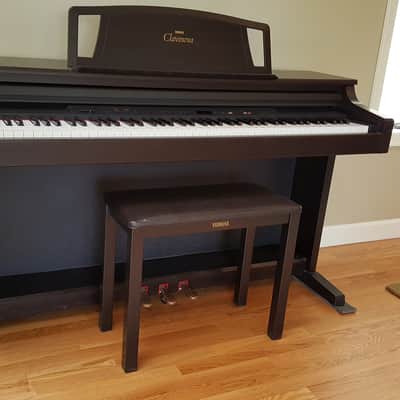 Yamaha Clavinova CLP-511 1999 Black-Brown Rosewood image 5