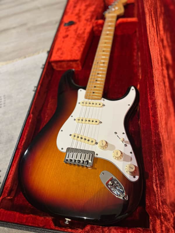 Fender Standard Stratocaster 1998 - Hardtail! Bild 1