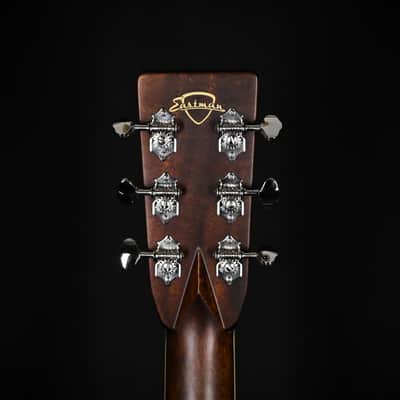 Eastman E20D Thermo-Cure Large Sound Hole- Natural 2026 (M2602105) image 8