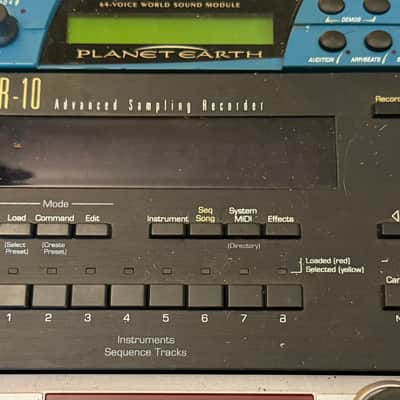 Ensoniq ASR-10 Rackmount Advanced Sampling Recorder 1992 - Black