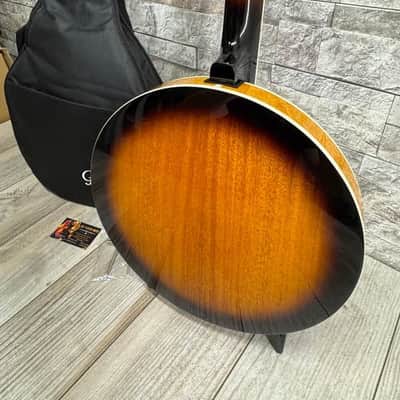 Excellent Store Demo - Alabama 5-String Mahogany Banjo w/Gig Bag, Sunburst Gloss #ALB29 image 10