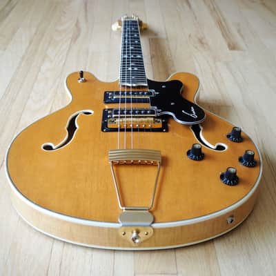 1971 Ovation Thunderhead Storm Series Vintage Hollowbody Electric Guitar Blonde image 12