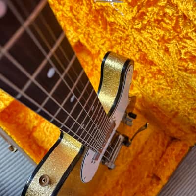 Fender Custom Shop 1960 Telecaster Custom Journeyman 2021 - Sparkling Gold image 9