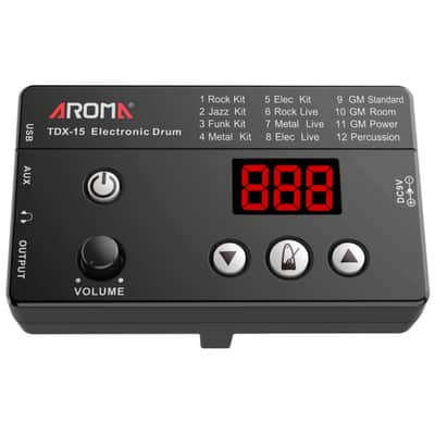 Aroma TDX-15 Electronic Drum Kit image 2