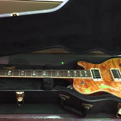 Hamer Custom Monaco Elite Electric Guitar with Hard shell case image 4