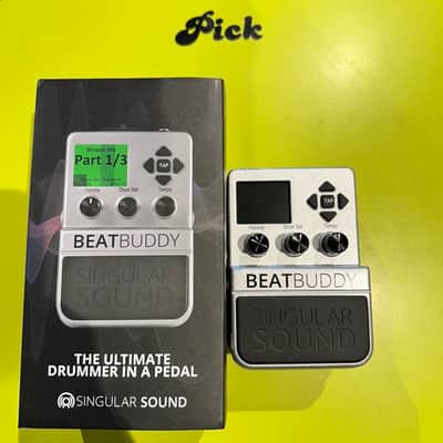 Singular Sound BeatBuddy 2010s - Silver image 1