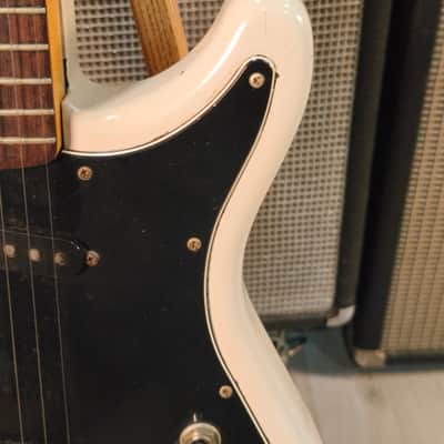 Fender Lead II 80s White over Black image 9
