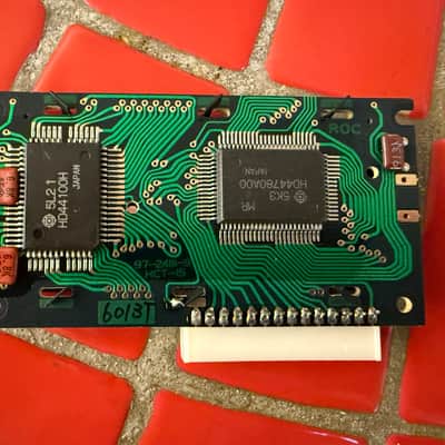 Yamaha DX7 MK1 Original OEM LCD Display image 2