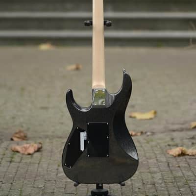 ESP Original M-II Deluxe, Floyd Rose, Rosewood - Titan Metal image 18