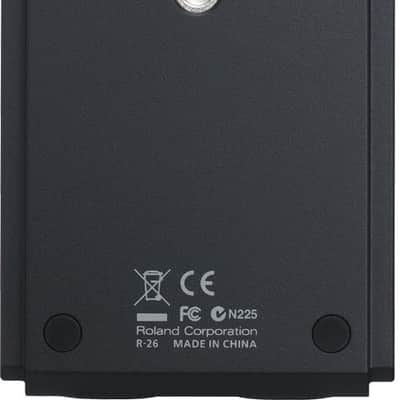 Roland R-26 Professional 6-Channel Portable Recorder XLR TRS Touchscreen USB Audio Interface R26 Music Vocals Voice Streaming image 6